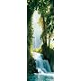 1art1 36850 Poster de Porte Cascades Saragosse 158&hellip de 1art1