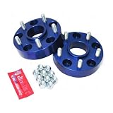 Wheel Spacer Kit,1-1/2 Inch, 5 x 5 Inch, Spidertrax 2005-2012 Jeep Wrangler JK, Commander, Grand Cherokee # WSH010