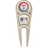 Texas Rangers Divot Tool & Ball Marker Set