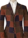 Review   / Boy's Holiday Patchwork Sportcoat