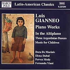 Gianneo: Piano Works, Vol. 2