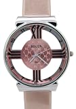 Bolun - Montre Homme - Quartz - Synth??tique - superbe design rose Bracelet ??