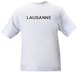 LAUSANNE - City-series - Heather Grey or White T-shirt