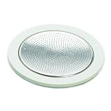 Bialetti 06964 replacement gasket filter for 12 cup makers. by Bialetti