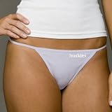 Washington Huskies Thong - Show Your Colors Womens' Collegiate Underwear