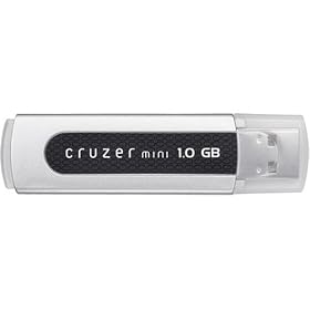 SanDisk SDCZ2-1024-A10 1 GB Cruzer Mini USB 2.0 Flash Drive (Retail Package)