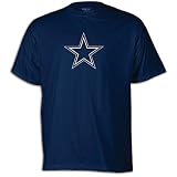Cowboys Reebok Men's NFL Team Logo Tee II ( sz. XXL, Navy : Cowboys )