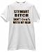 TONY STEWART MY MAN RACING BITCH FAN USA T SHIRT jersey
