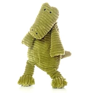 jellycat Cordy Roys Green Gator Plush 15 Inch by Jelly Cat