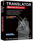 Promt Expert 8.0 English <-> German translation software for Windows