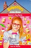 Karen's tea party