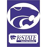BSI Kansas St. Wildcats 28x40 Double Sided Banner
