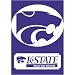 BSI Kansas St. Wildcats 28x40 Double Sided Banner