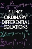 Ordinary Differential Equations