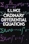 Ordinary Differential Equations (Dover Books on Mathematics)