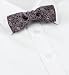 Silk Rich Metallic Floral Bow Tie at Marks and Spencer Online