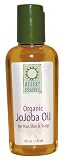 Desert Essence Organic Jojoba Oil, 4-Ounce Bottle