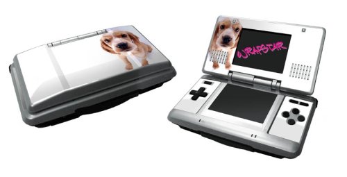 Wrapstar Puppy Love Graphic Skin (Nintendo DS)