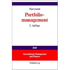 Portfoliomanagement (International Management and Finance) (Gebundene Ausgabe)