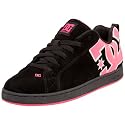DC Shoes Womens Court Graffik Ladies Carbon/Crazy Pink D0300678 6 UK