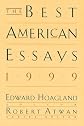The Best American Essays: 1999