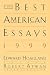 The Best American Essays 1999 (The Best American Essays)