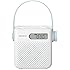 Sony ICF-S80 Splash Proof Shower Radio with Speaker