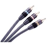 Monster Cable SV1/100-2M Monster Standard Video/Interlink 100 A/V Kit (RCA) 2 m. set (6.56 ft.)