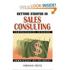 Getting Started in Sales Consulting