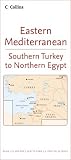 Eastern Mediterranean: Southern Turkey to Northern Egypt (Reference Map)