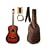 Austin Bazaar 38" Coffee Acoustic Guitar with Accessories