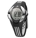 adidas Women's Response II Collection Digital Black Rubber Watch #ADP1643