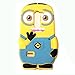 kangweichuang LG Tribute 5 Case,LG Escape 3 Case,3D despicable Me Back Cover Back Cover Soft Silicone Casefor LG K7 / LG Tribute 5 / LG Escape 3