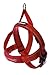 EzyDog Premium Quick Fit Adjustable No-Pull Dog Harness Vest with Reflective Stitching - Perfect for Training, Walking, and Control - Padded for Comfort (X-Large, Red)