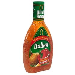 Wish-Bone Italian Dressing, 16-Ounce Bottles (Pack of 12)