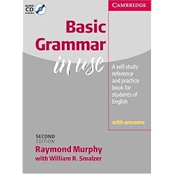 Basic Grammar in Use with Answers : Self-Study Reference andPractice for Students of English (Grammar in Use Series)