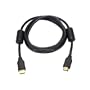 High Speed HDMI 1.3a Category 2 Certified Cable 28AWG - 6ft