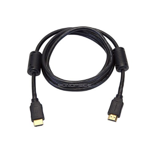 High Speed HDMI 1.3a Category 2 Certified Cable 28AWG - 6ft