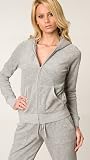Juicy Couture - Juicy Couture Heather Janey Terry Hoodie