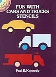 Fun with Cars and Trucks Stencils (Dover Stencils)