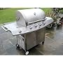 5 BURNER HEAVY DUTY STAINLESS STEEL GAS BBQ Barbecue