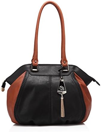 Finerolls-ladies shoulder bags PU leather handbag 39*12*30cm 3 colors