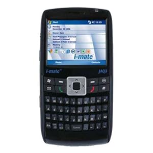 I-mate JAQ3 Pocket PC Unlocked Smartphone with 2 MP Camera, Wi-Fi, MP3/Video Player, MicroSD Slot--U.S. Version with Warranty (Black)