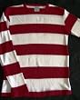 Mens Long Sleeve Crew Neck Waffle Sweater/Shirt in 5 Colors sizes M-XXL. Ladies, too!!