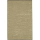 Artist Studio Grey 8 Ft Round Hand-Tufted Rug - ART-84