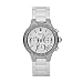 DKNY Ladies Watch NY4985 with White Dial and White Ceramic Strap