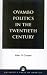 Ovambo Politics in the Twentieth Century width=