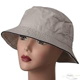 Youth Purse Bucket Hat-Putty Navy