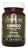 Lifeplan Ginkgo 6000mg 30 Capsules