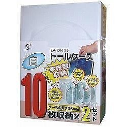 イーサプライズ 33mmトールケース 10px2枚 ETC102WH
